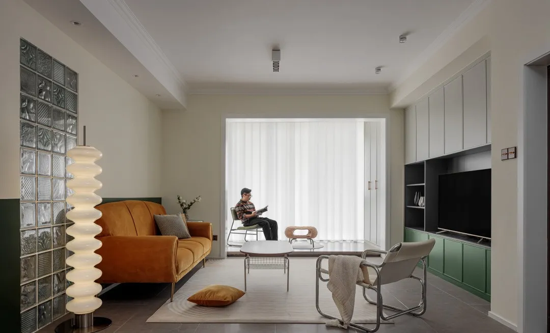 老房翻新 | 90m2复古风三居室，放慢脚步，静享生活美好～