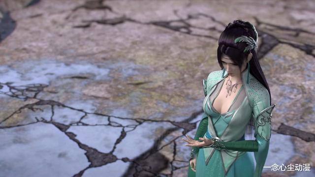 云韻|斗破蒼穹：云韻“背刺”劇情被改，這次她又送了一次內衣，臉紅了