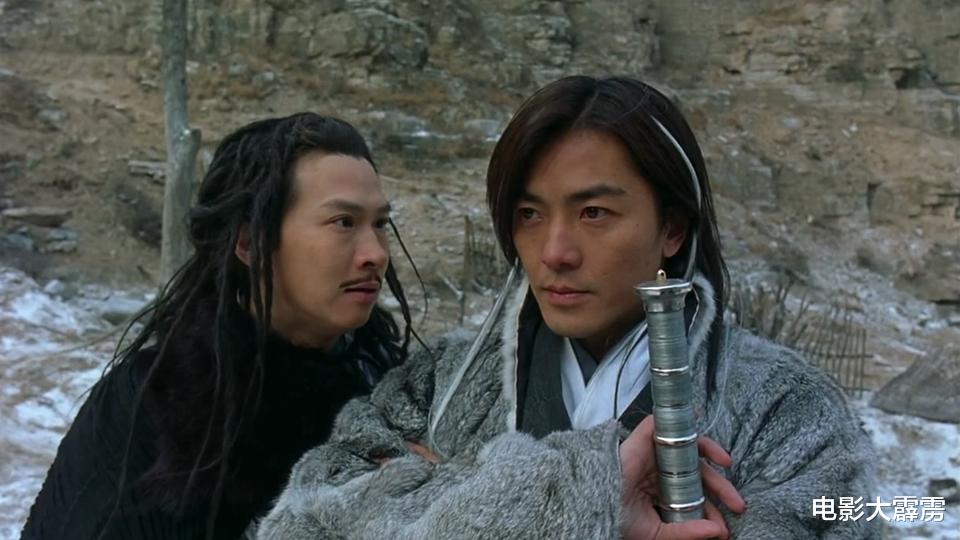 张国荣|香港影坛五位古装男神，张国荣、刘德华上榜，郑少秋气质独特