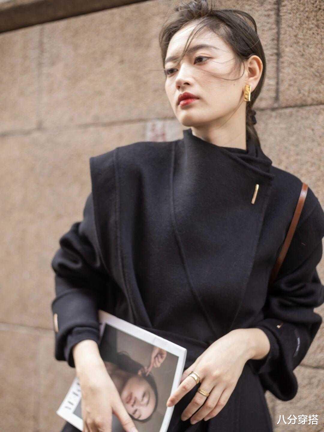 八分穿搭 大衣怎么穿才高级洋气？看看这几种穿搭方式，让你气质翻倍