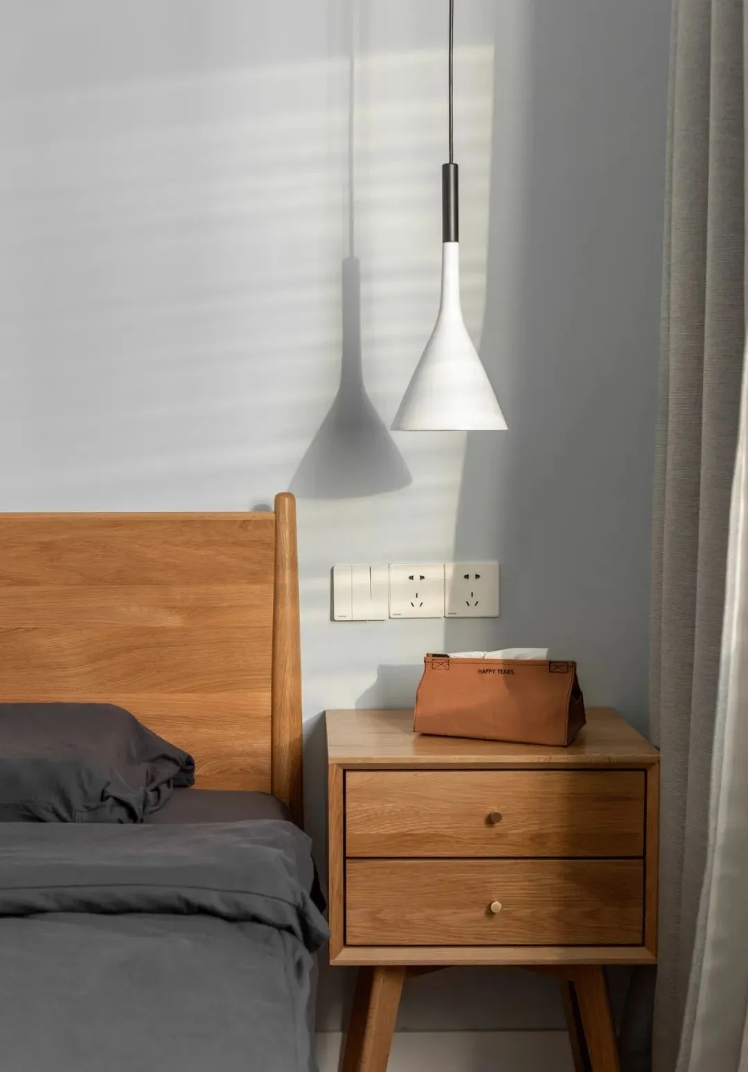 107㎡北欧风三居室，客餐厨一体，还有开阔健身室，带娃健身两不误！