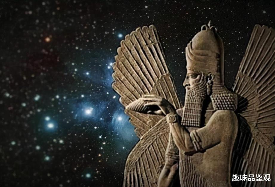 外星人 外星人创造了苏美尔文明？尼比鲁星引发了大洪水？阿努纳奇就是神