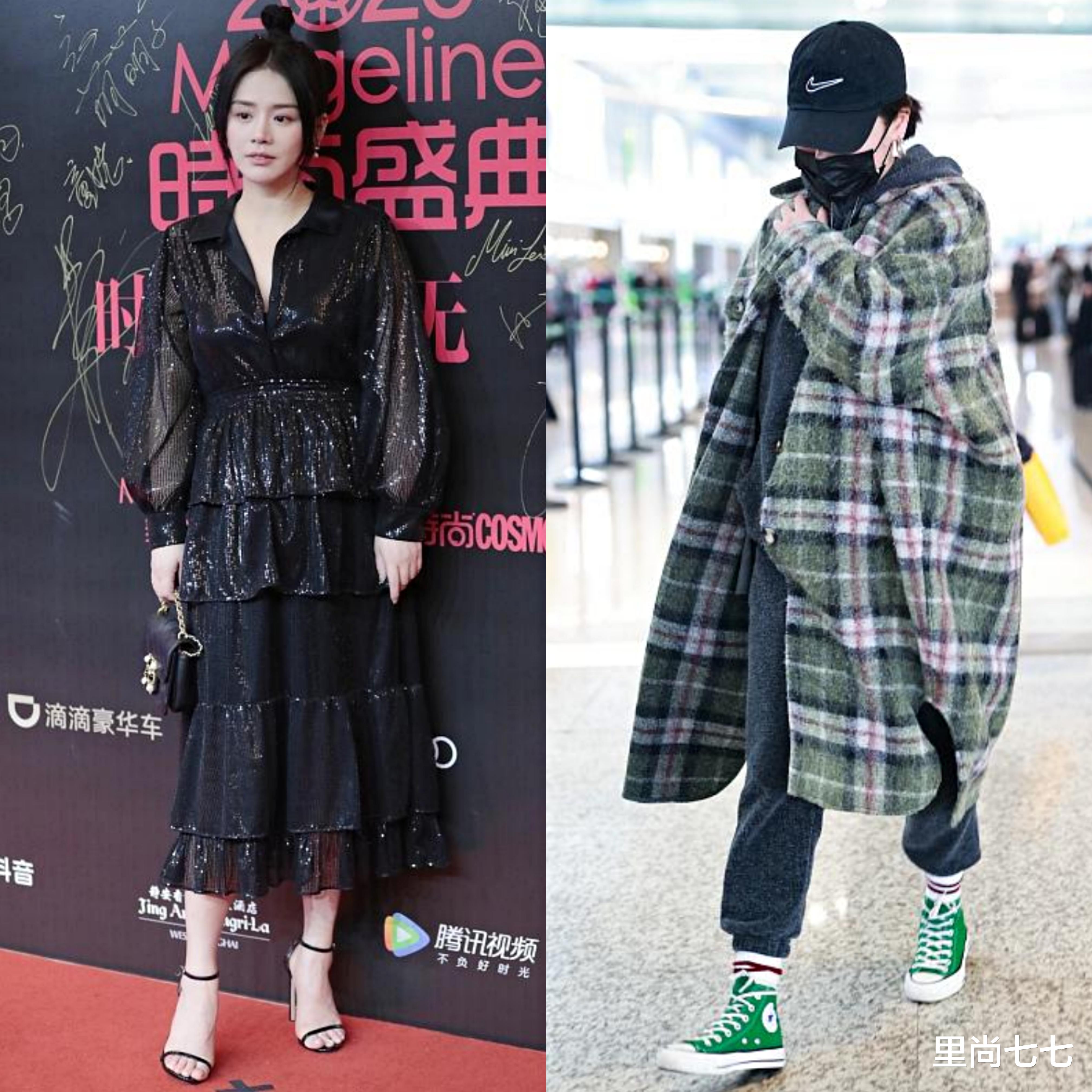 巩俐|大骨架怎么穿都是错？马思纯肿得像孕妇蒋欣好妈范，连巩俐也翻车