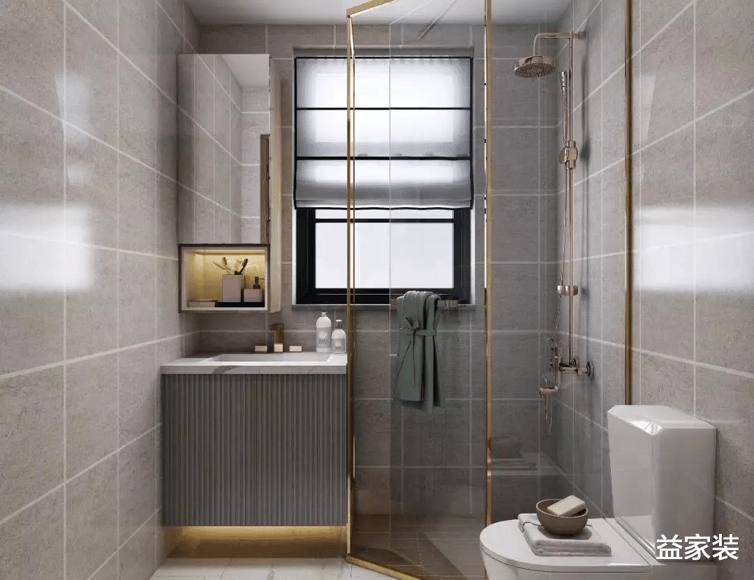 浴室空间很重要,学会清洁小技巧,让浴室整洁又实用