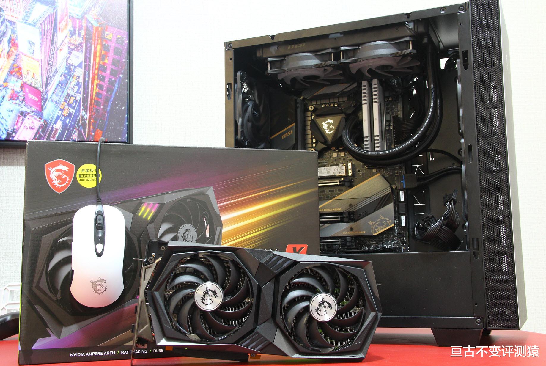 显卡|双11会战送战地2042!微星RTX3060Ti GAMINGX 8G LHR是何方神圣