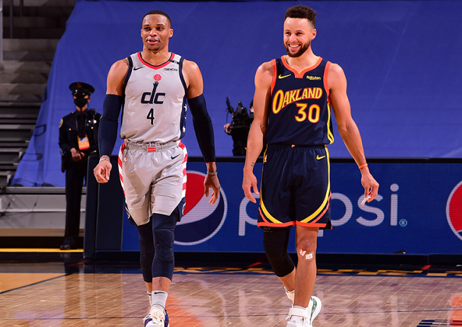 斯蒂芬·库里|2.15亿+MVP候选人！库里双喜临门，利拉德抗议无效，威少羡慕不来！