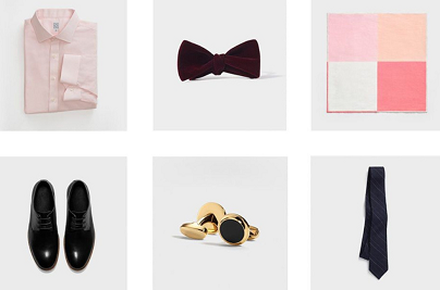 赫赤西服|夏秋季节婚礼，新郎西装高级穿搭配色法则