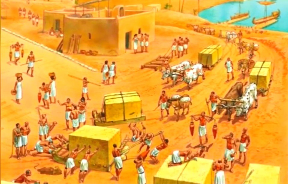 基因 古代5大奇迹，埃及金字塔解密，你是否也知道这些呢？