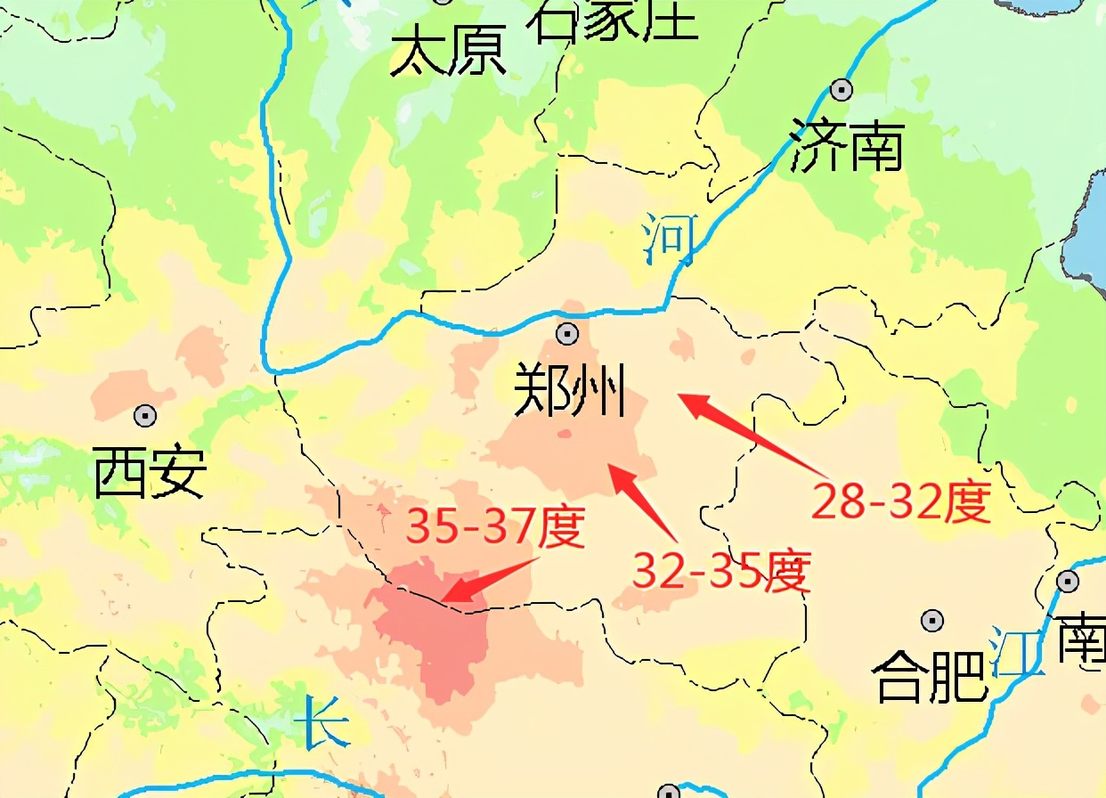 天气说 河南确认！下一波气温“大转折”！河南地区的气温将迎来下列变化