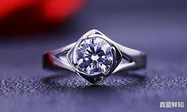 真爱鲜知 铂金钻戒销量好吗?可以用来告白吗?女友会满意吗?