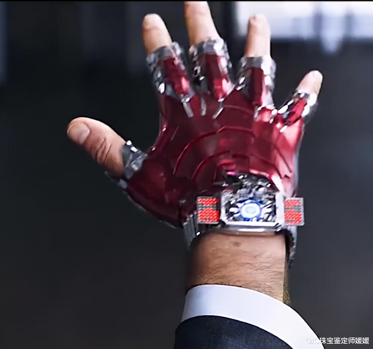 GIC珠宝鉴定师媛媛|电影中的猛男都会戴这种首饰,凸显主角魅力,还有潇洒张扬的风格