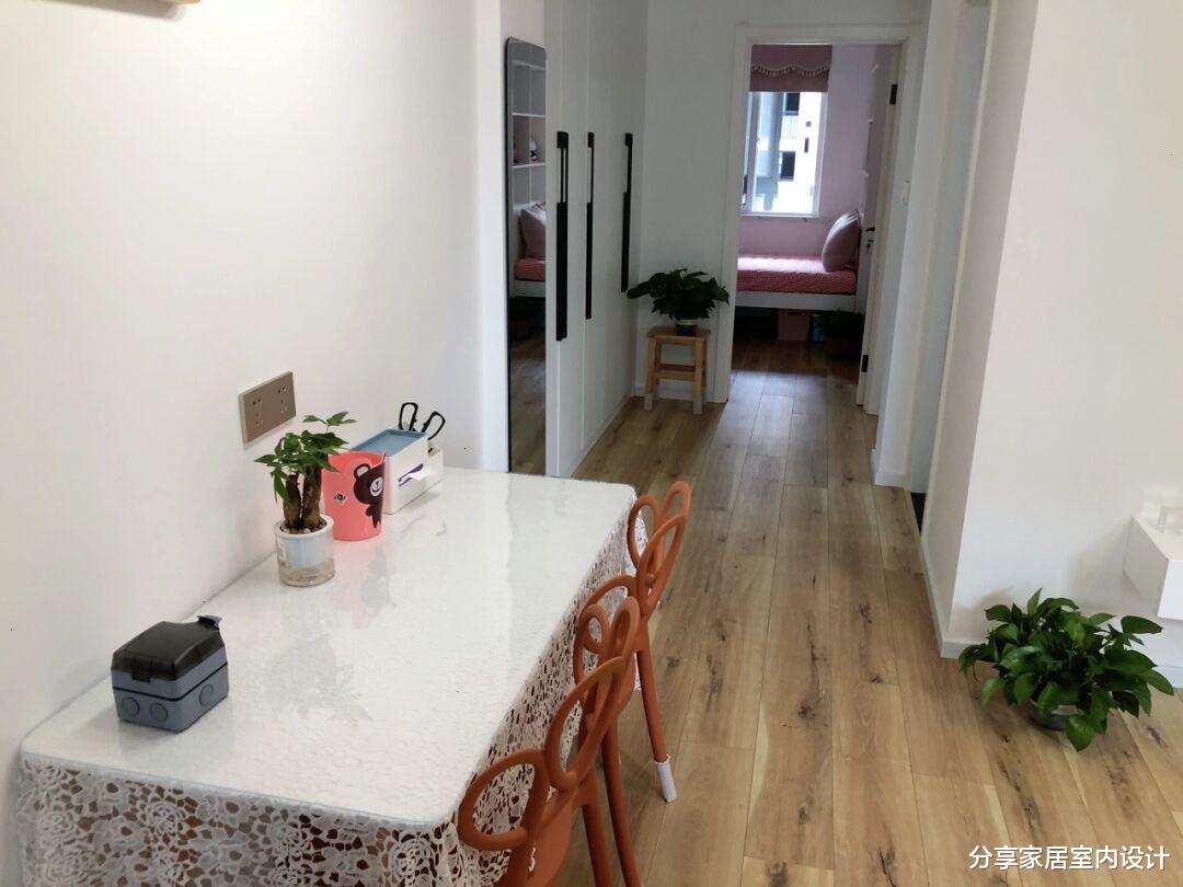 分享家居室内设计 第一次见她家60平小窝,全屋干净又温馨,太令人羡慕了,分享一下