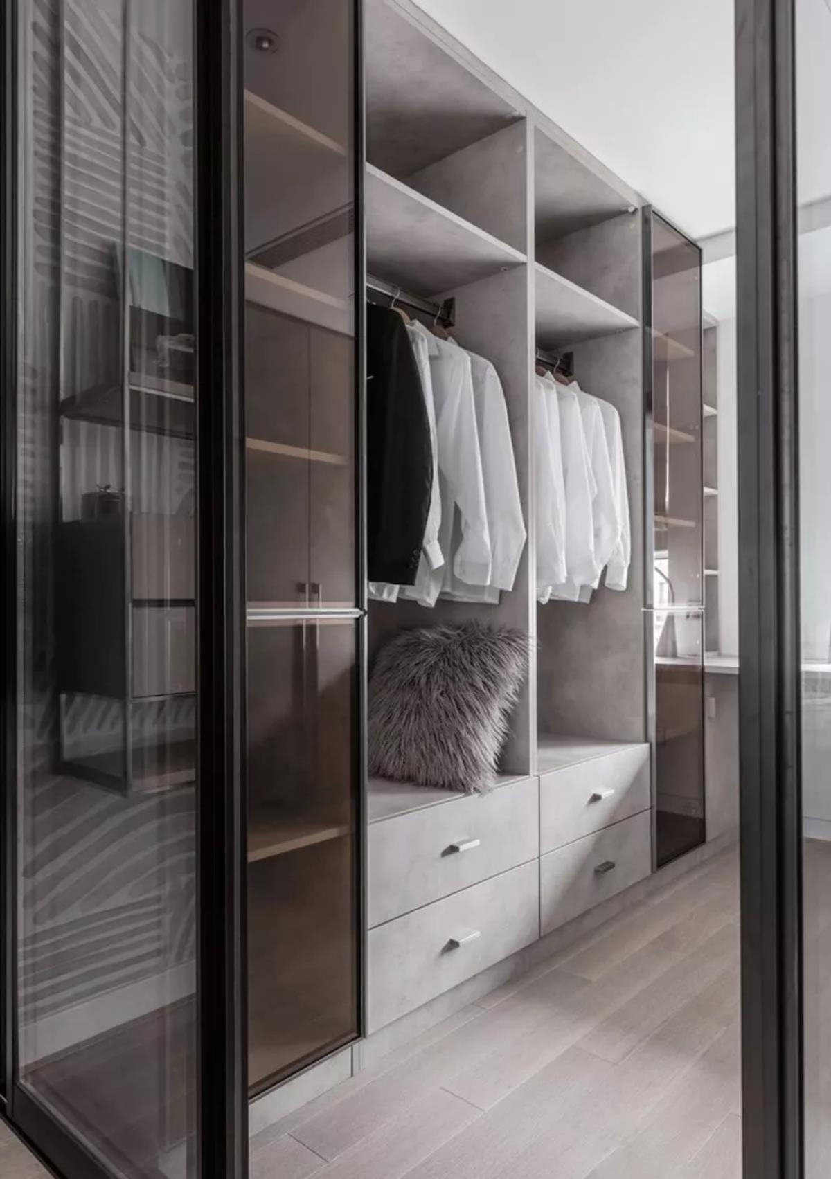 |93㎡三室两厅，一进门就感到个性和雅致！这样的简欧风，我也想要