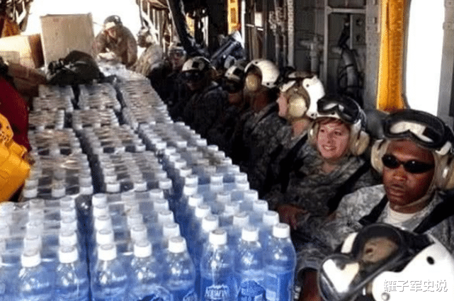 美军|有钱任性！美军打仗有多奢侈？一瓶矿泉水100元要从美国空运
