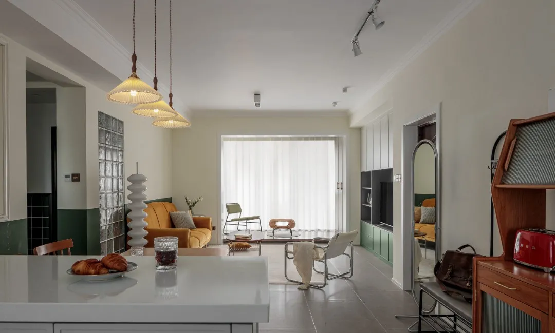 老房翻新 | 90m2复古风三居室，放慢脚步，静享生活美好～