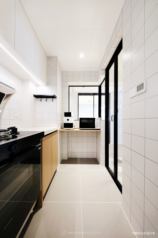 舒心|原木x纯白丨93平简净木质舒心宅