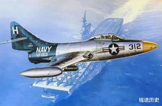 美军|美军舰载机冲向英法战斗机群，美英为何兵戎相见？