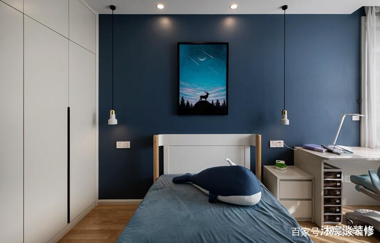 “双眼皮”吊顶,开放式厨房,她家现代时尚,暖暖的北欧风超治愈