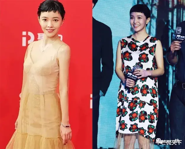 郭采洁|被接连吐槽造型莫名其妙，她怎么还越来越上瘾？