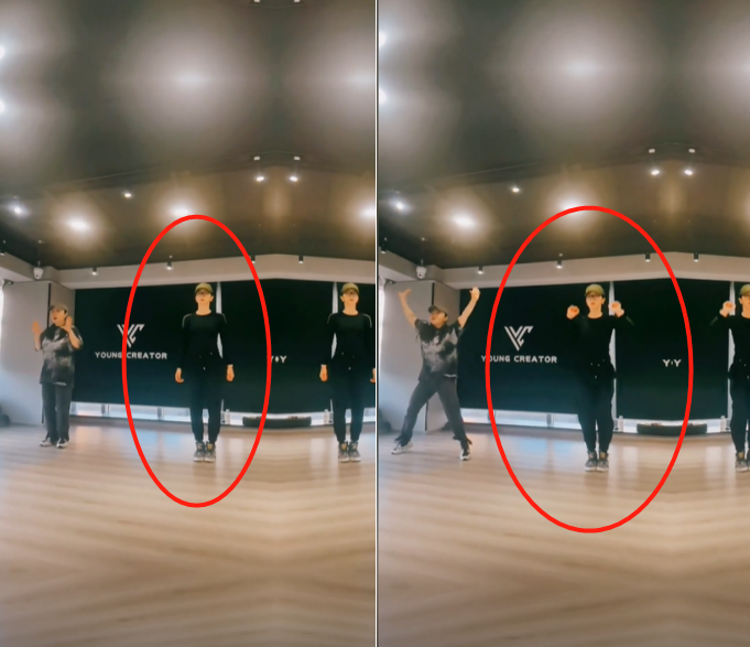 李思思|央视李思思罕晒跳舞视频！扭腰摆臀动作性感，穿一身黑衣酷劲十足