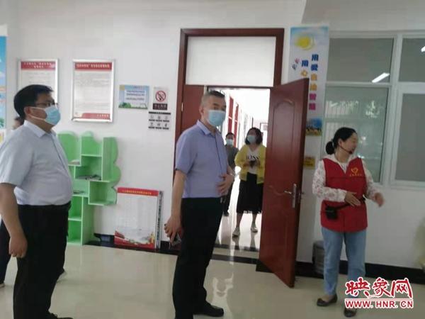 河南联播 乌鲁木齐考察团到驻马店市雪松街道十三香社区考察创文工作