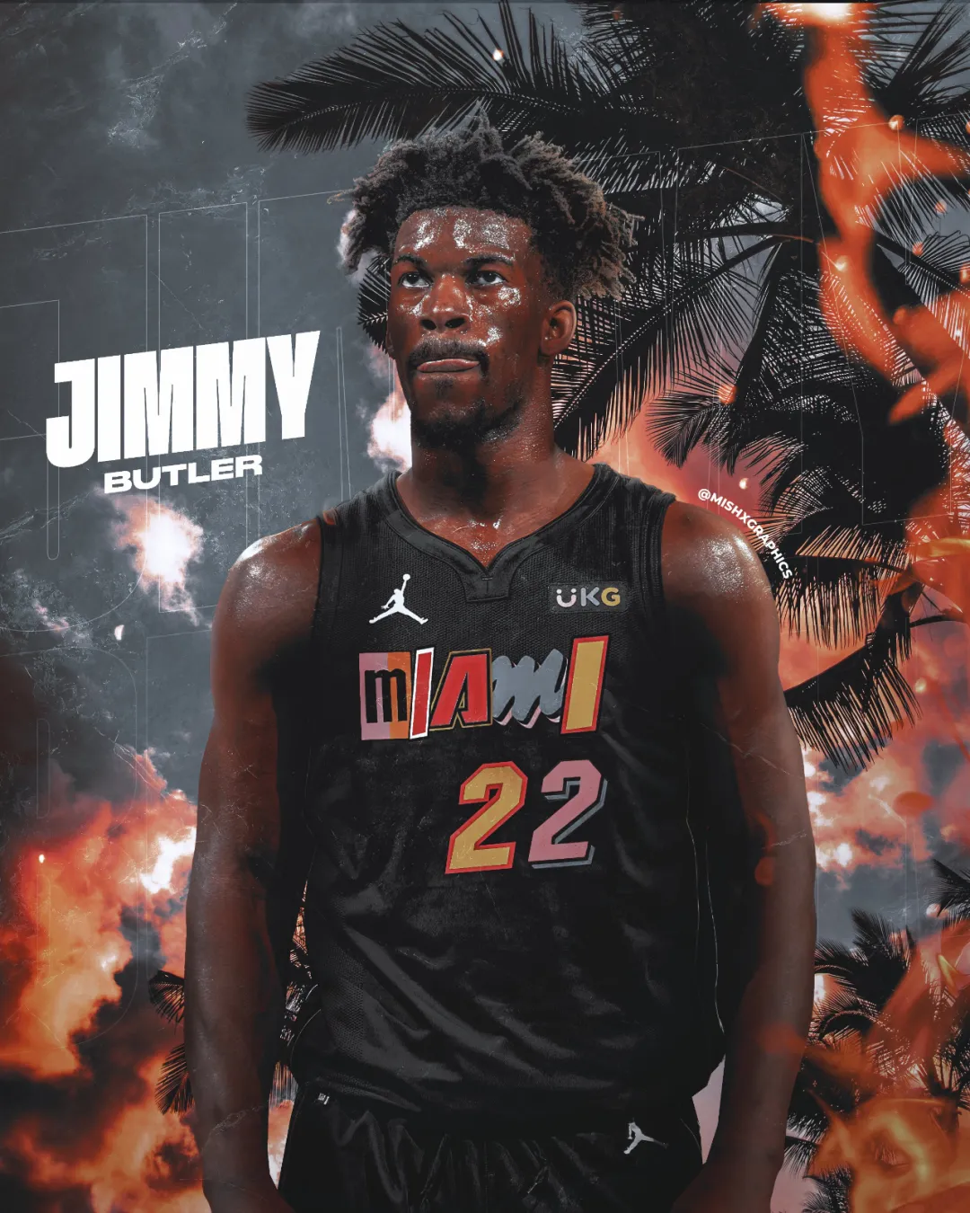 吉米·巴特勒|去年硬邦邦的巴特勒，今年怎么支棱不起來了？