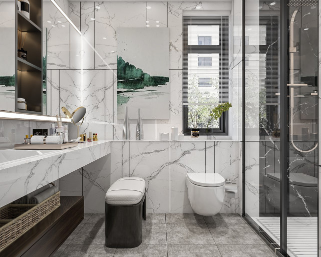 130㎡中式风屋子,实现高级品质需求