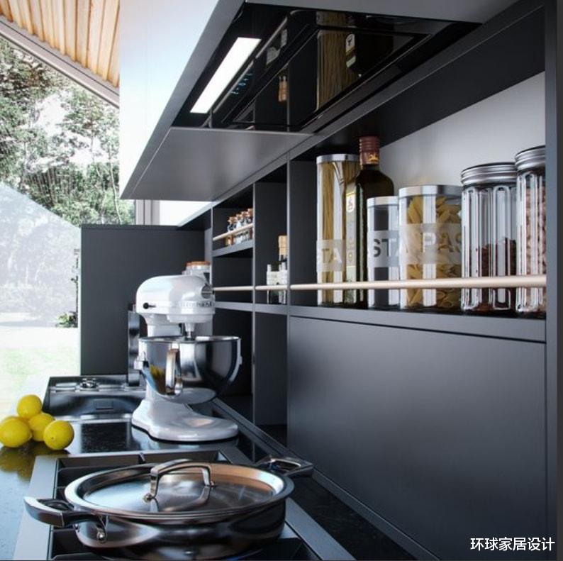 吊柜下这样动手脚,收纳更有序量更多,样式多样还方便后期拿取!