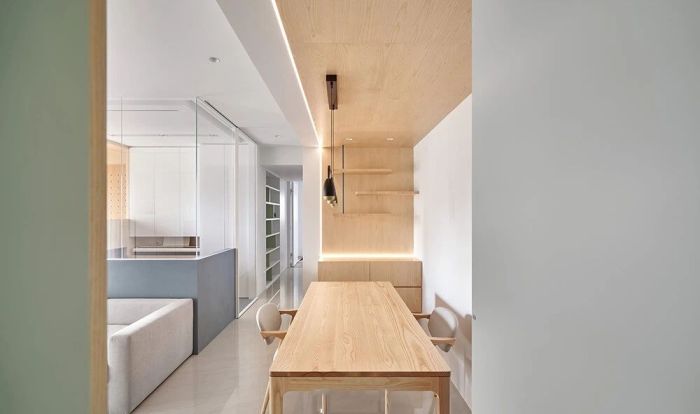 设计师|【小家掌】极简与童趣的平衡，86㎡亲子乐园宅！