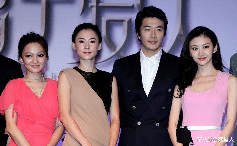 李小冉|7位女星成合照杀手，李小冉白到发光，倪妮气质好，她让杨颖害怕