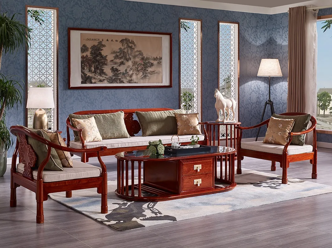 新中式·塑造静美致远的家居环境。