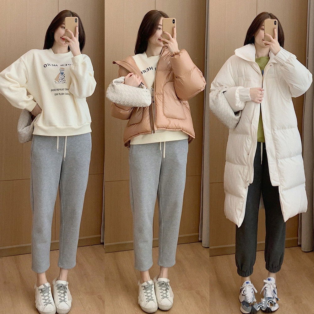 服装设计师明子 今年冬天,爱上了自然、随性的“休闲风”穿搭:舒适又文艺,好美