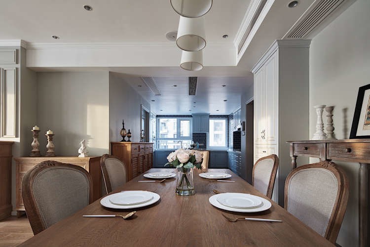 |设计不是元素的堆积，而是寻求一种平衡，创建舒适安宁的住宅空间