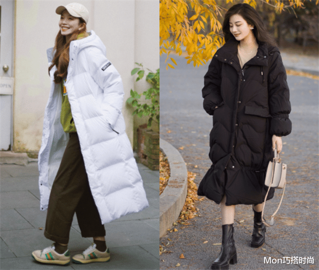 Mon巧搭时尚 如获至宝的羽绒服“穿搭思路”，从配色到挑款全都有，建议照着穿