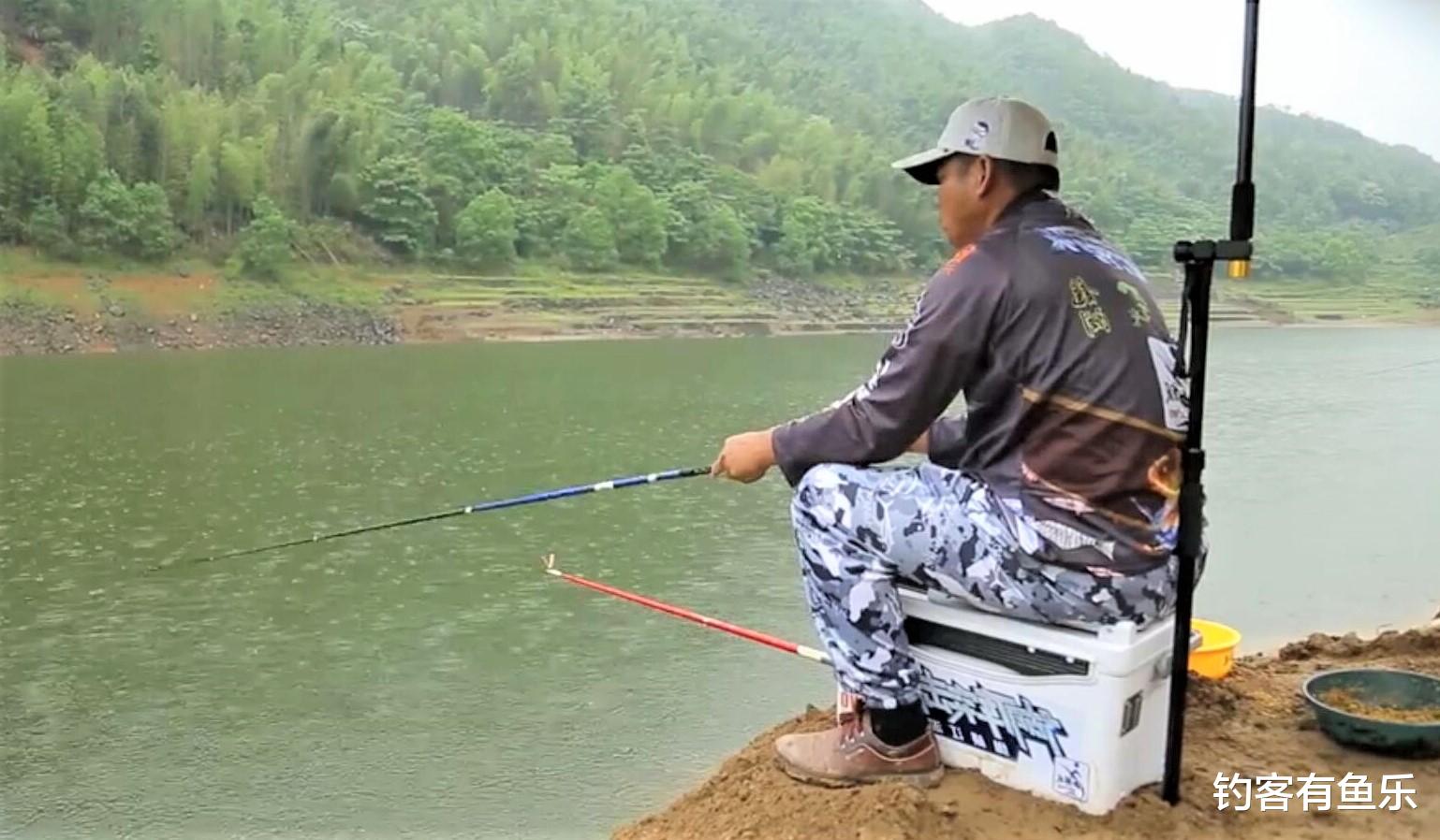 灵敏度|冬天野钓鲫鱼，钓组这样搭配，动作明显，钓的鱼多