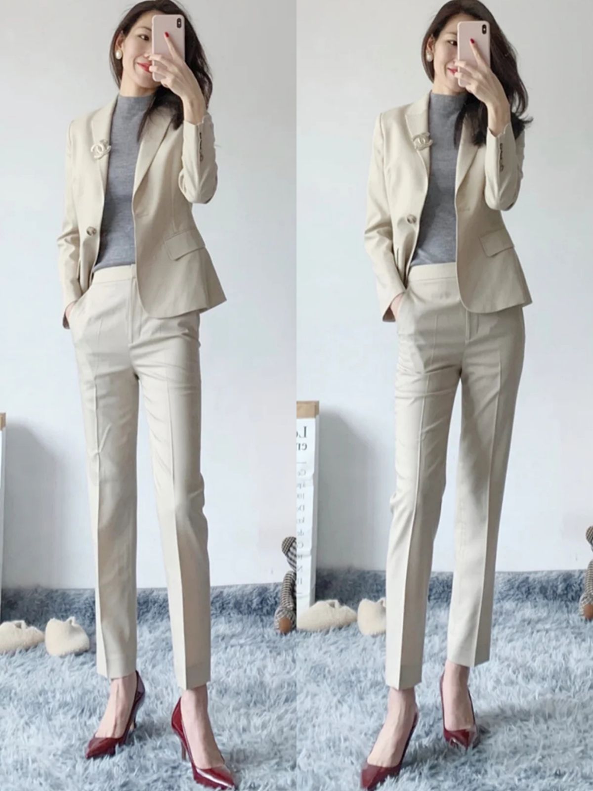 穿衣搭配|教科书级别的通勤穿搭，优雅干练又知性，小白也能秒变职场女神