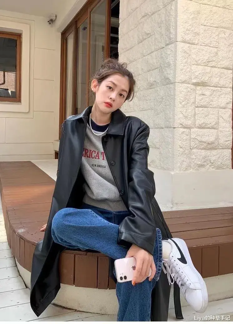 Liya的种草手记 保暖穿搭,不露腿也很美