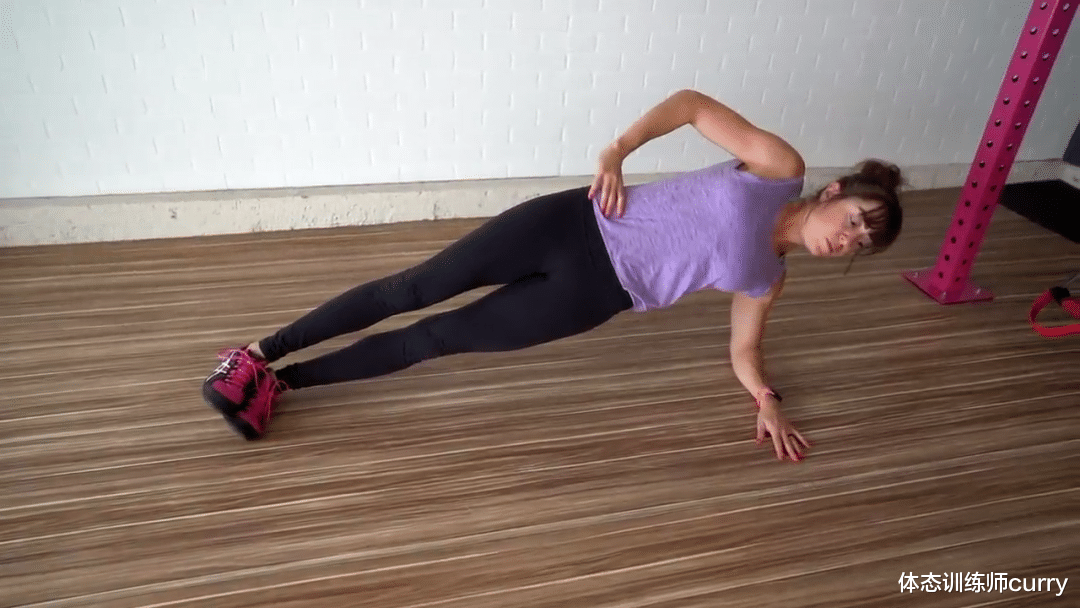 糖尿病|掌握练好「侧平板支撑」强化核心、雕刻迷人侧腰线！