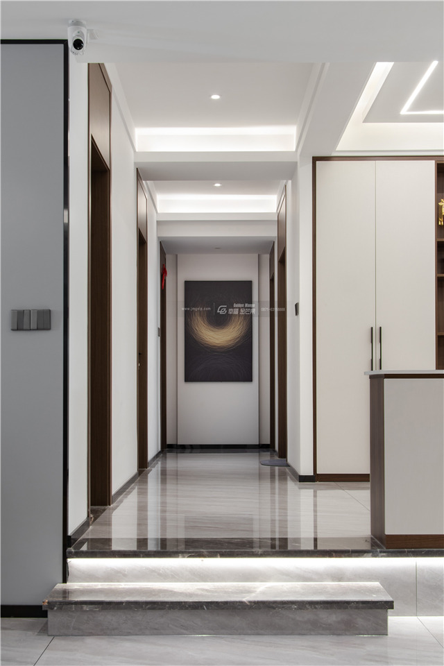 169平方完工实景实地拍摄,这是你喜欢的现代风格吗?