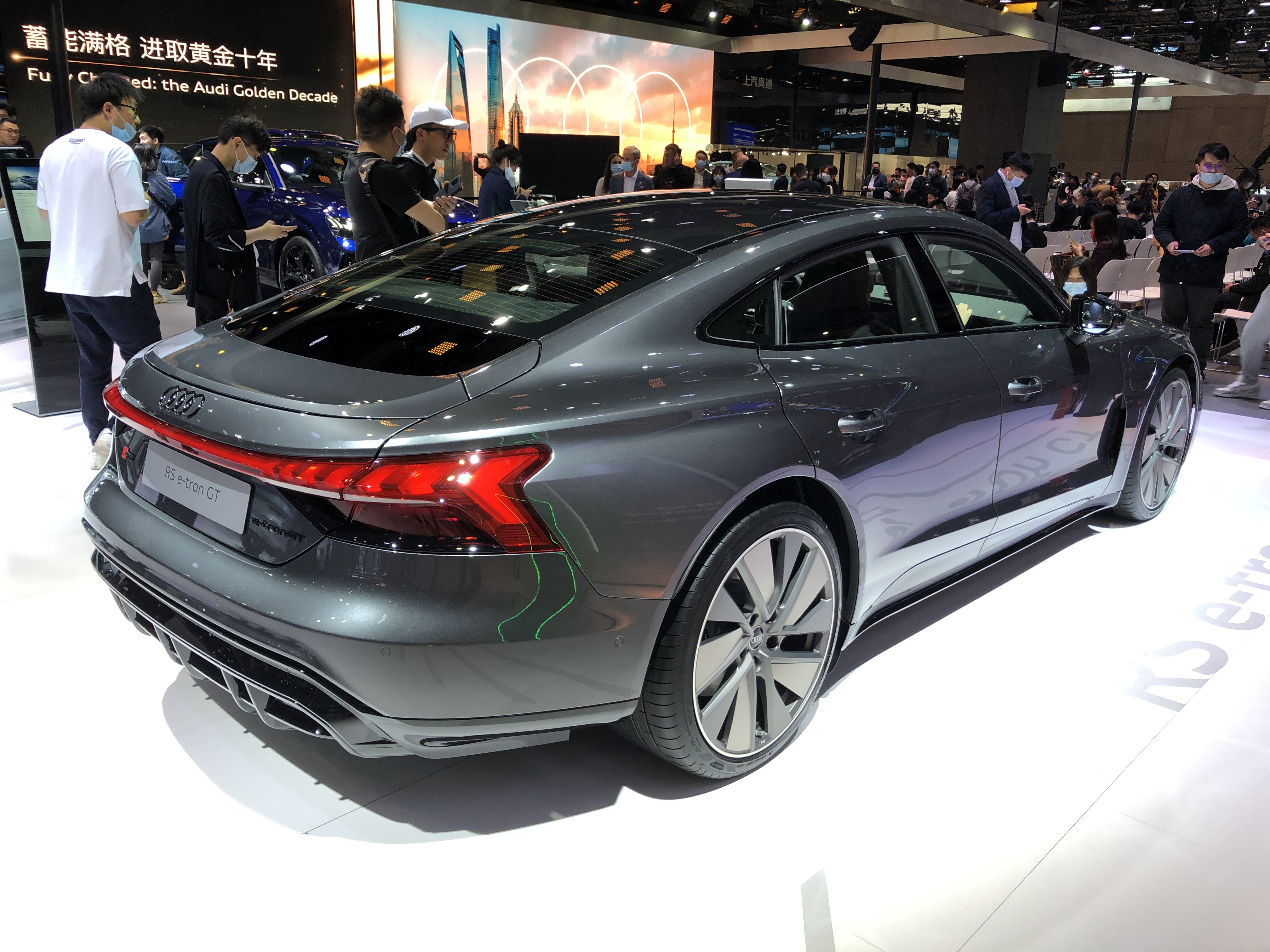 2021上海車展：奧迪RS e-tron GT正式亮相-圖4