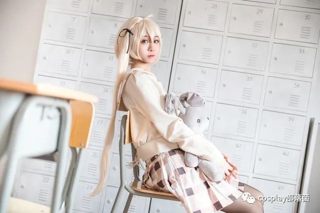 玩偶|cos：春日野穹和她的玩偶cos正片