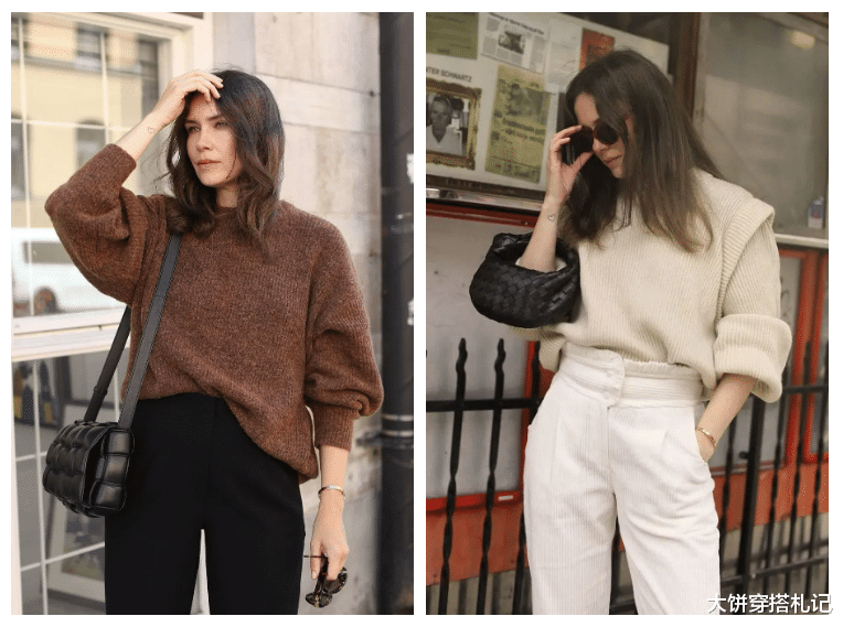 大衣|职场穿搭新思路:哪怕都是黑白灰,3招穿出大不同