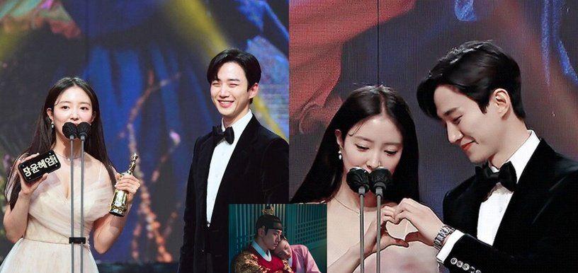 李俊昊|《衣袖》祘任现代重逢！MBC演技大赏，李俊昊李世荣获最佳CP