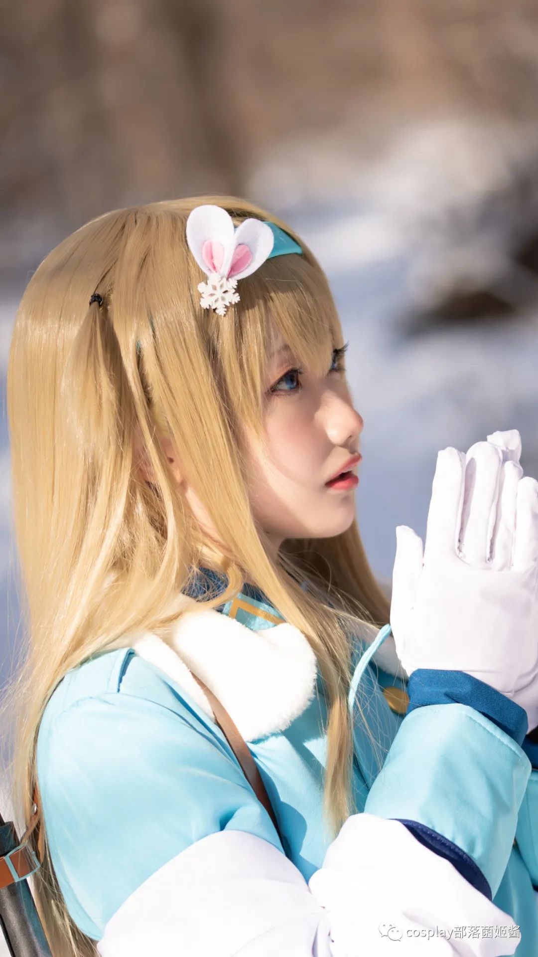 少女前线|cos:少女前线?索米cos正片@小木曾