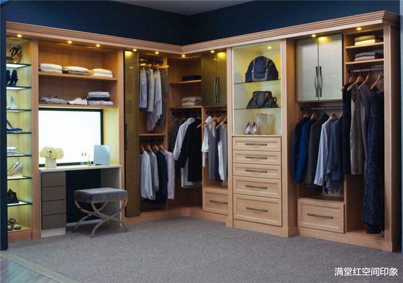 衣帽间装修时,这几点最需要注意