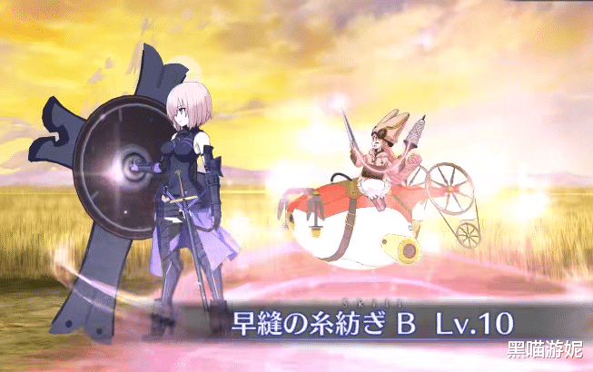 萝莉|fgo新四星骑阶哈贝特洛特模组详解 冷热兵器交替使用的萝莉