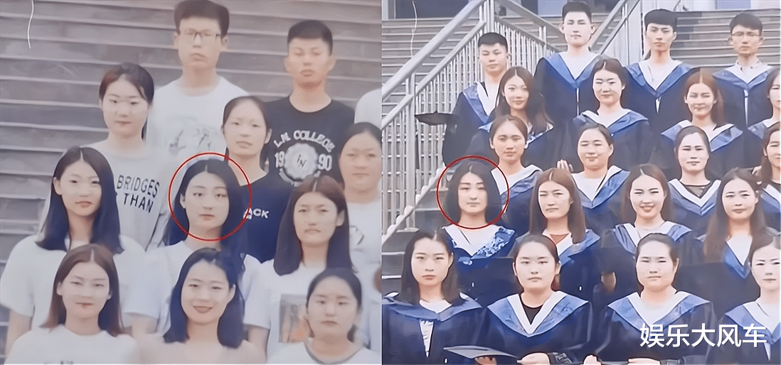 陈亚男|陈亚男首次回应整容风波，晒旧照证清白，网友：方脸阿姨名不虚传