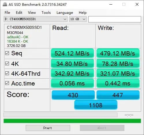 ssd|大容量、高耐用——Crcuial英睿达MX500 SSD 4TB版本完全解读