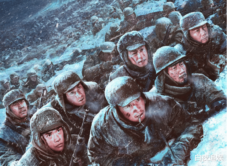 长津湖|《长津湖》参演人数超1.2万，认出了黄轩，却没认出来欧豪