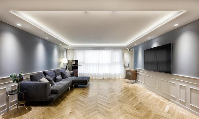 |家与家的差距是风格，166.5㎡的家选择法式风，优雅感藏不住了